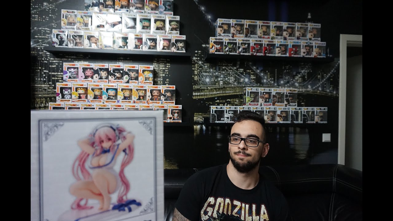 SONICO -1/7th- HESTIA VERSION BY GENCO  (FIGURE UNBOXING #13)
