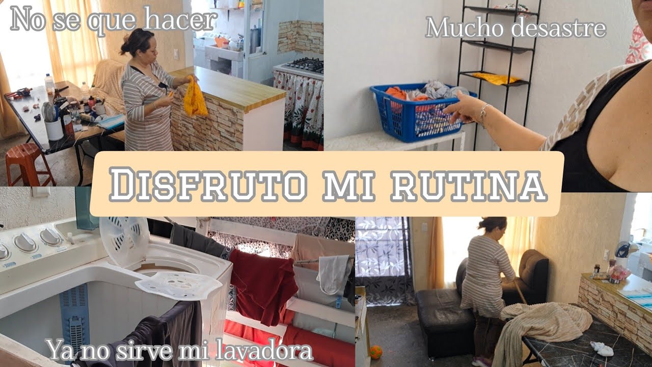 ✅️Muchas cosas por hacer en mi hogar 🏠 lavando todo el día 🧼