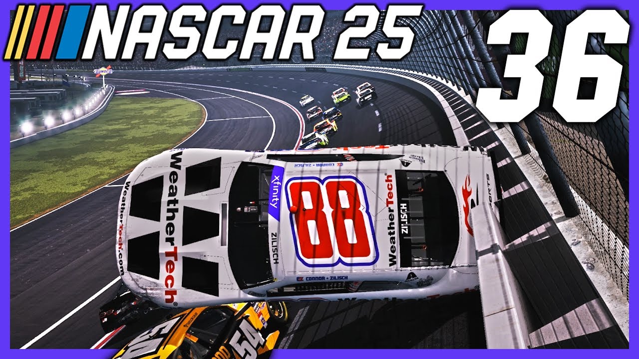 BIG TROUBLES IN ATLANTA | NASCAR 25 Career Mode | Season 4 | Episode 36