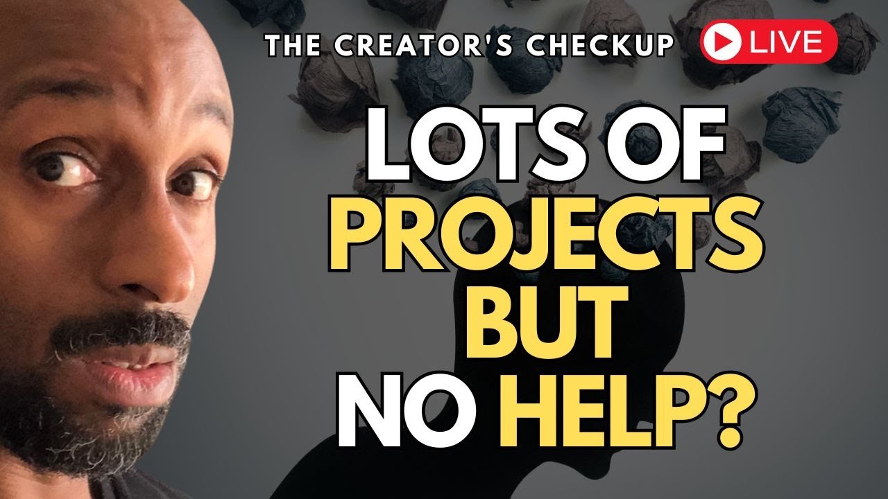 Wearing Too Many Hats! How To Find Support as a Creator