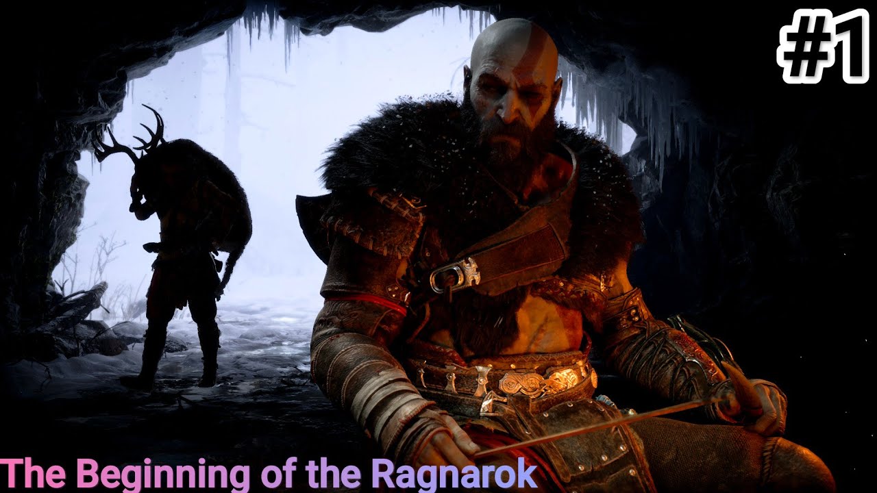 It All Started From Here | God Of War Ragnarok Walkthrough PART 1- (INTRO) 