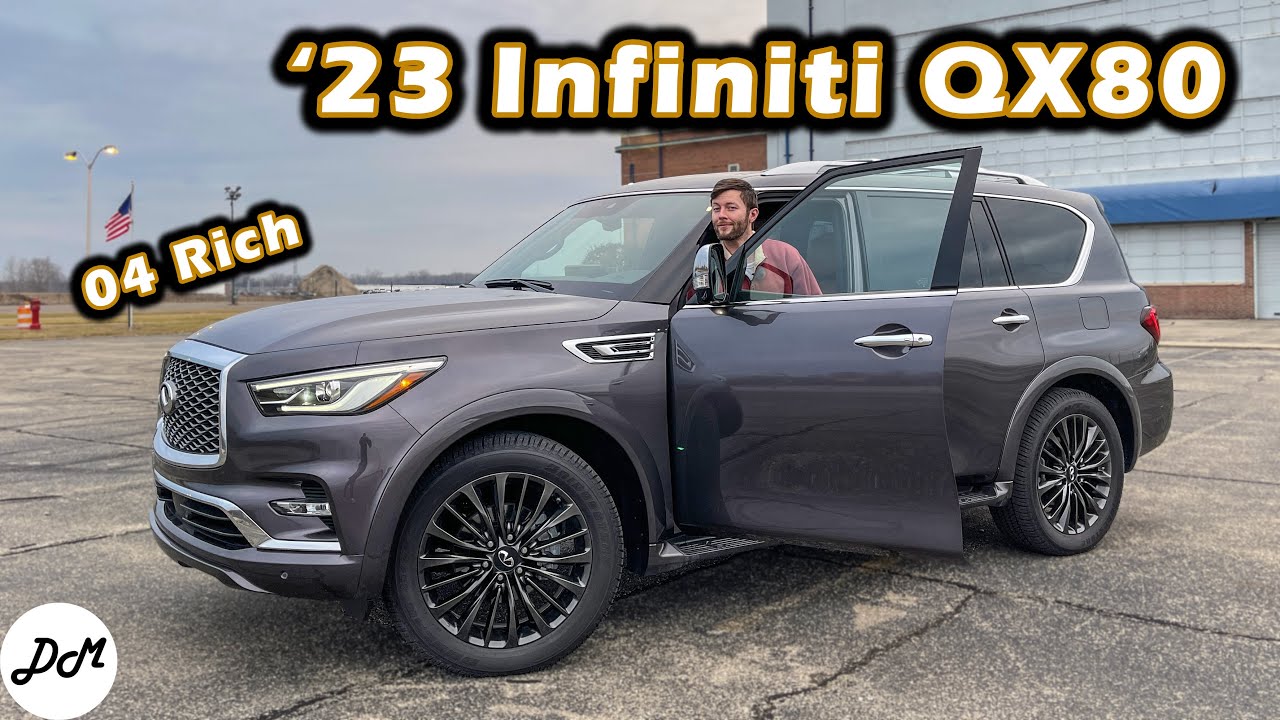 2023 Infiniti QX80 — DM Review