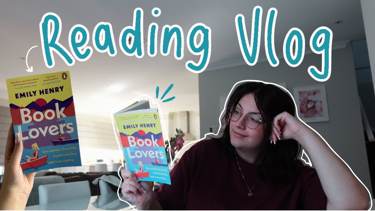 Book Lovers Reading Vlog 📚 |  (I'm in a reading slump)
