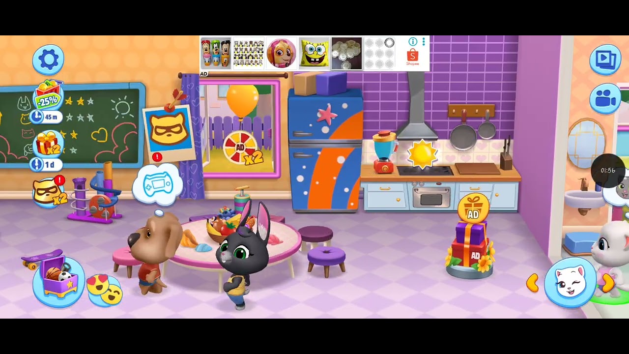 Talking Tom cinema final