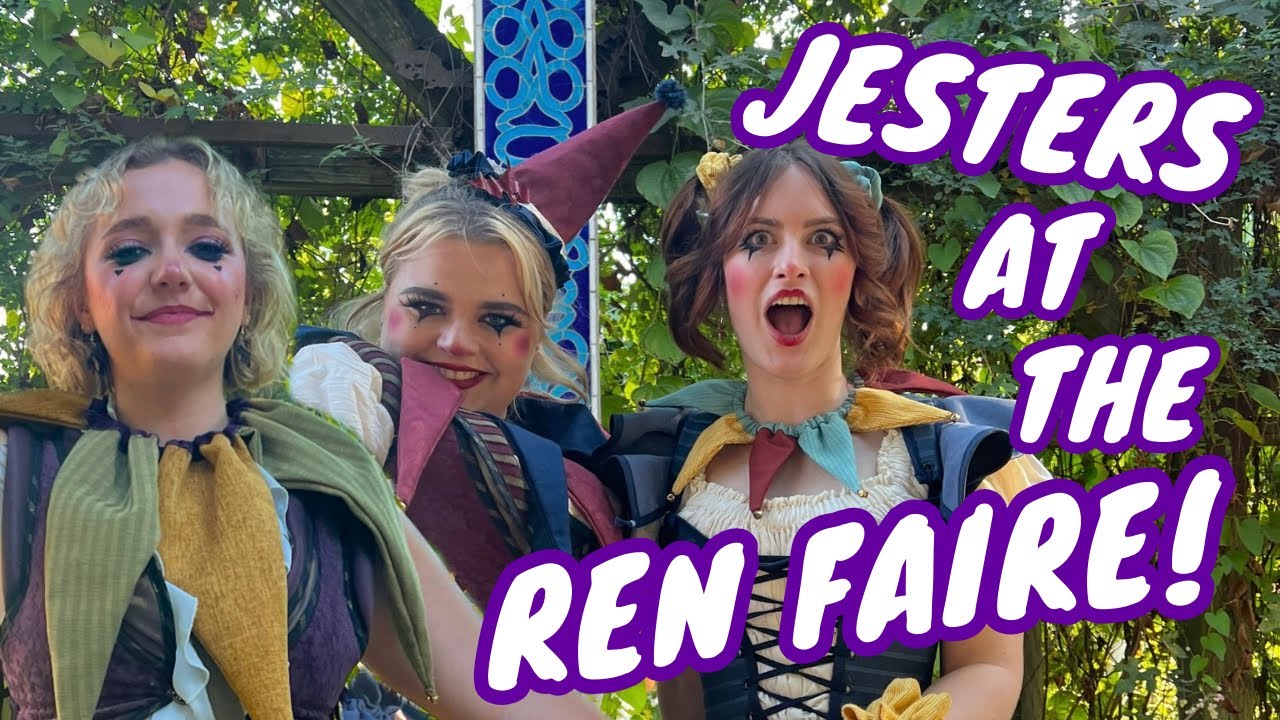 A Weekend at Texas Renaissance Festival!