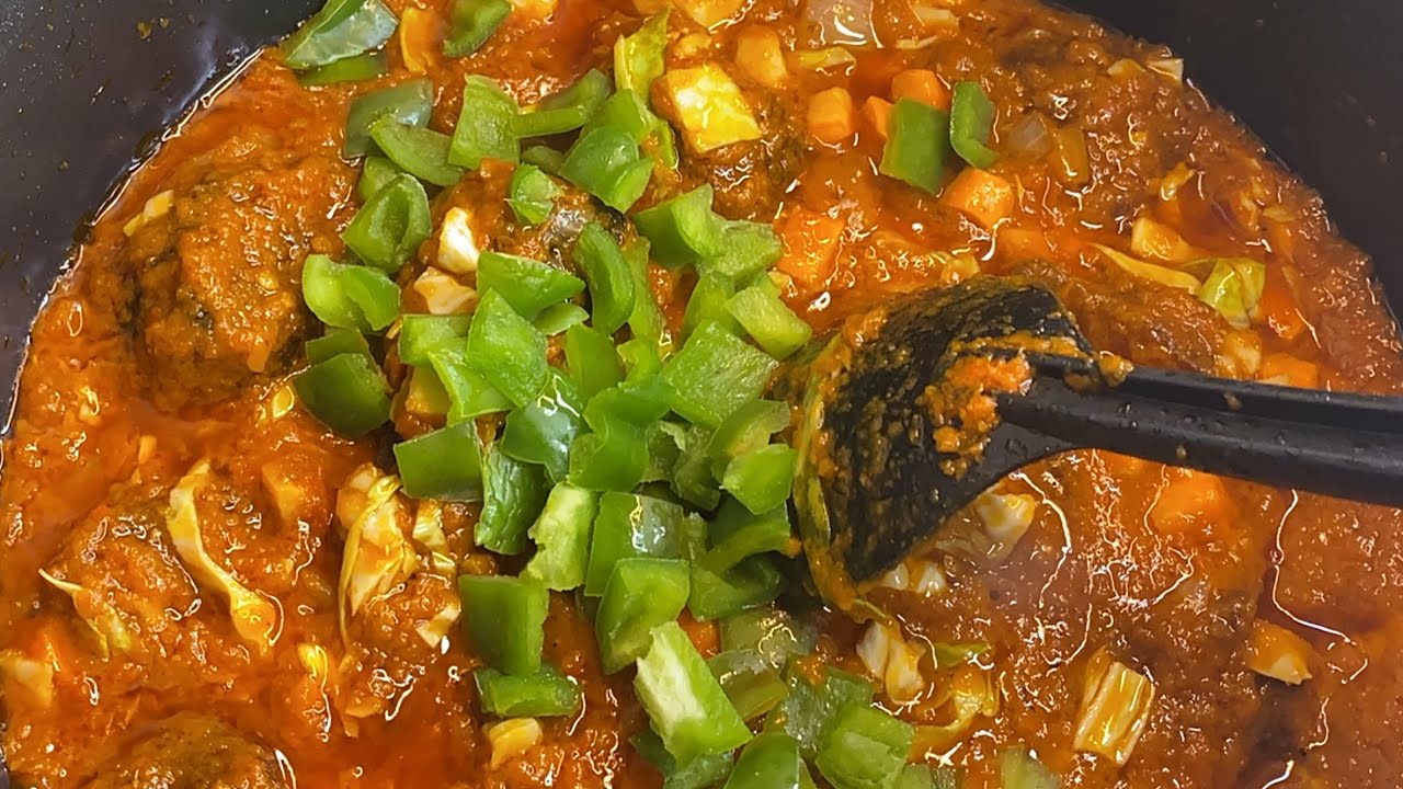 How To Make Salad Stew | How To Make Nigerian Vegetable Sauce | vegetable Stew | Cabbage Stew