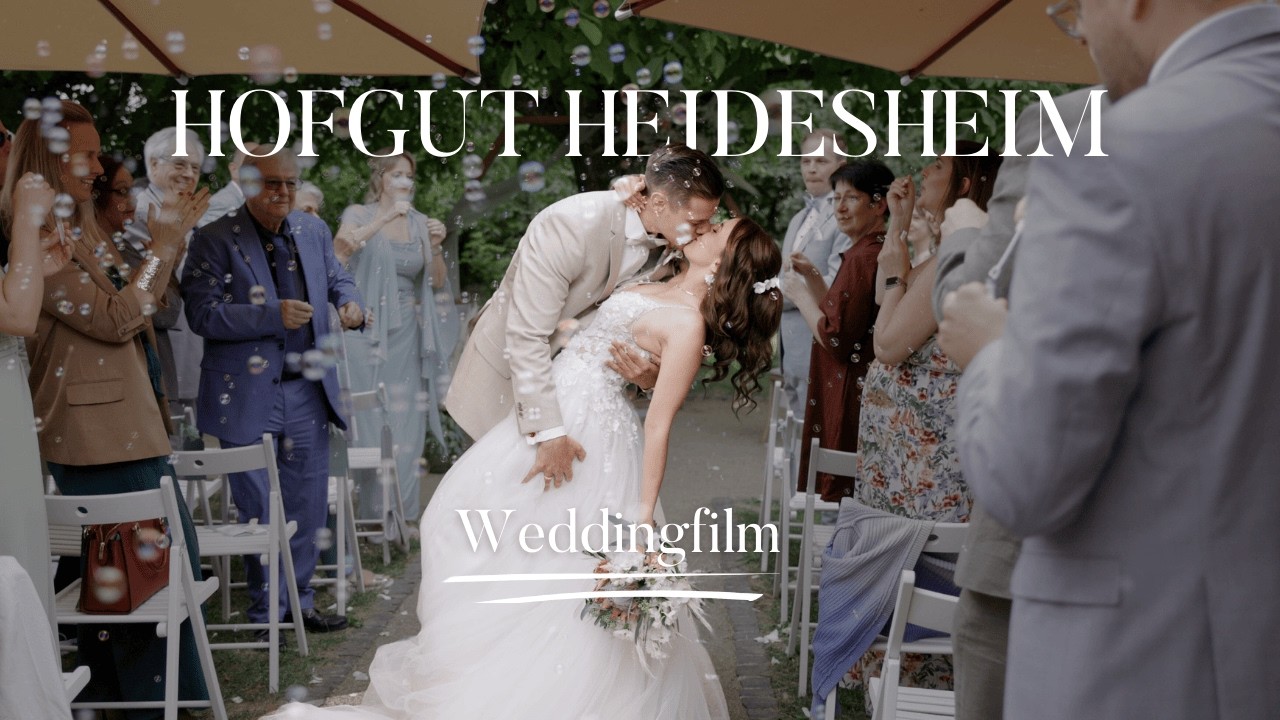 Hochzeitsvideo Hofgut Heidesheim | PROFI HOCHZEITSTANZ | Hochzeitslocation Pfalz | Skala Weddings