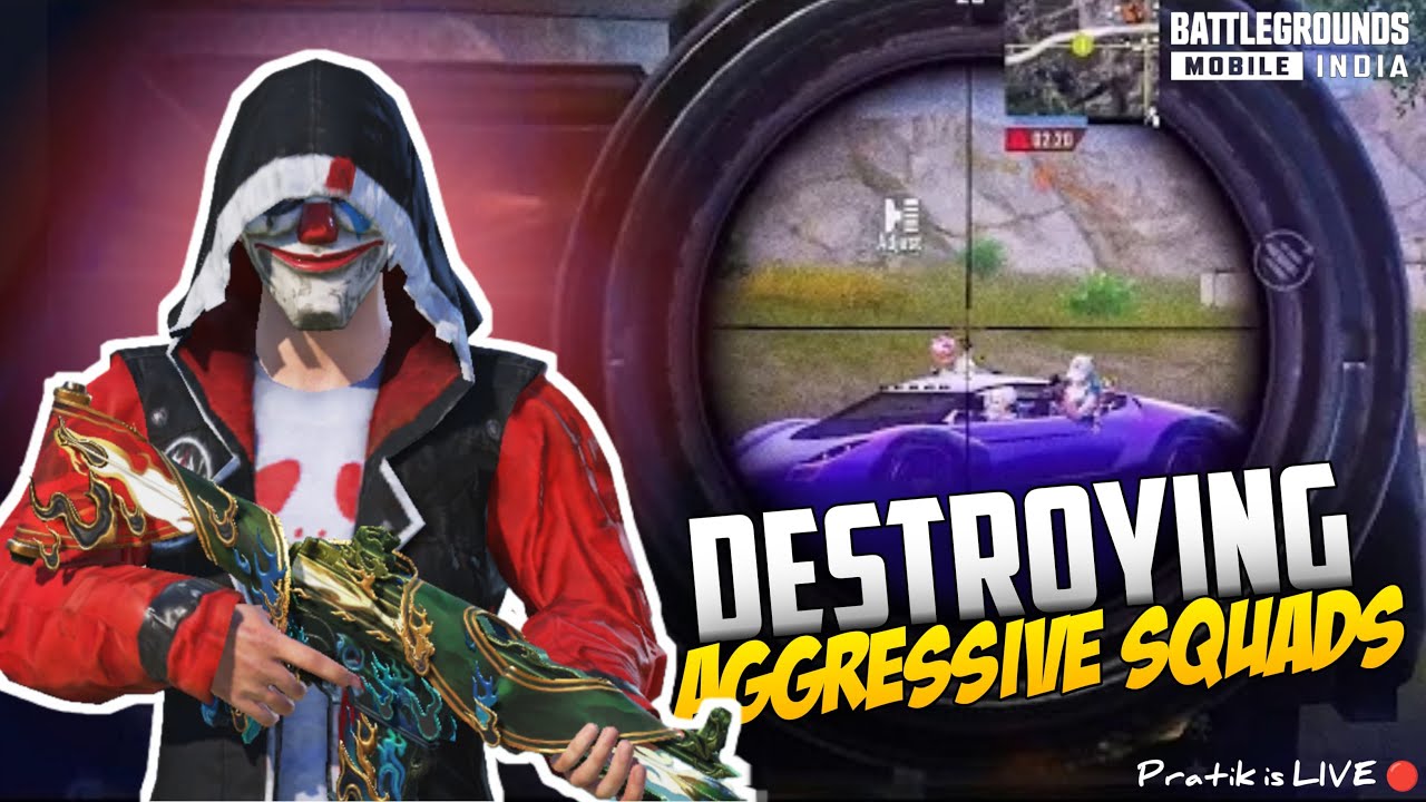 🔴Live BGMI Gameplay | Classic Gameplay | PRATIKisLiVE