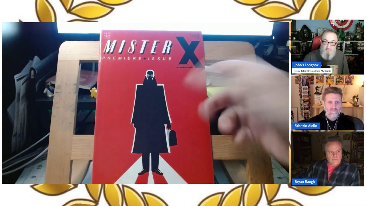 Postentious: Mister X