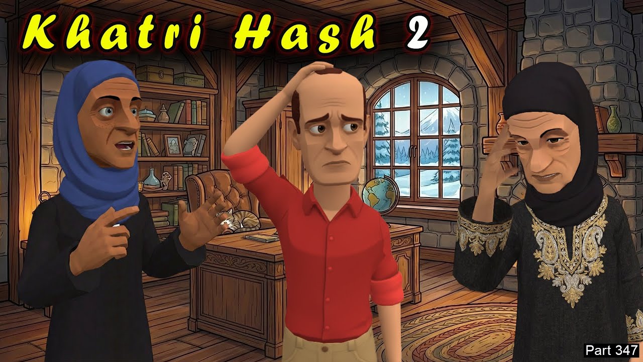 Khatri Hash 2 | @TufshaBites | Part 347 | Kashur Circus