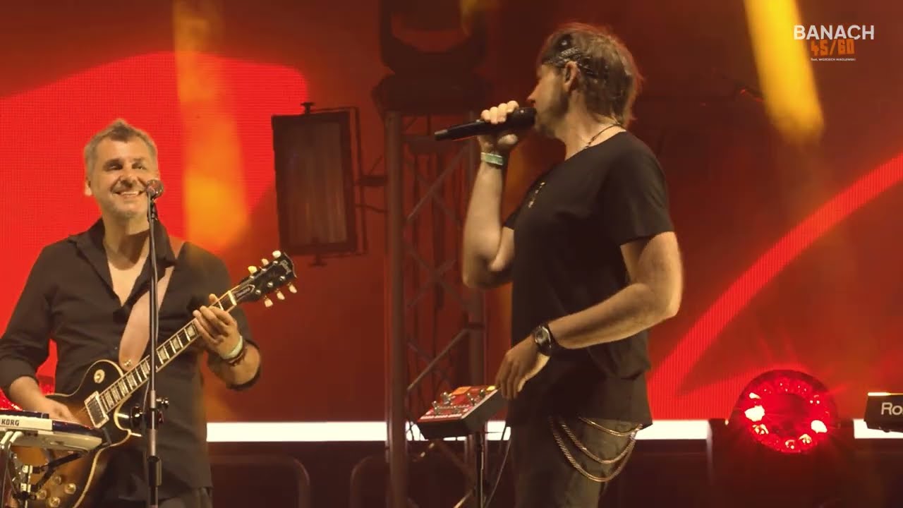 Banach 45/60 feat.  Wojciech Waglewski - A kiedy dnia pewnego