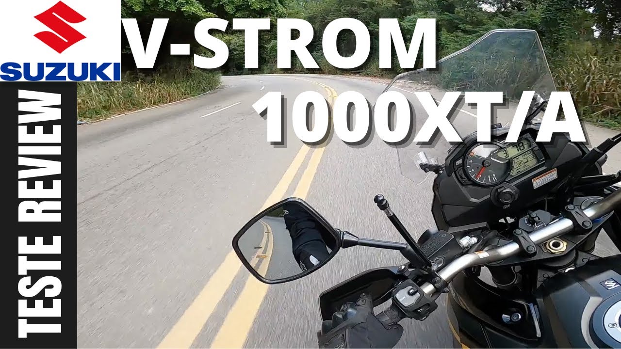 ✅ [TESTE COMPLETO] - ACELERAMOS A SUZUKI V-STROM 1000XT/A #vstrom1000xt #vstrom1000 #suzuki