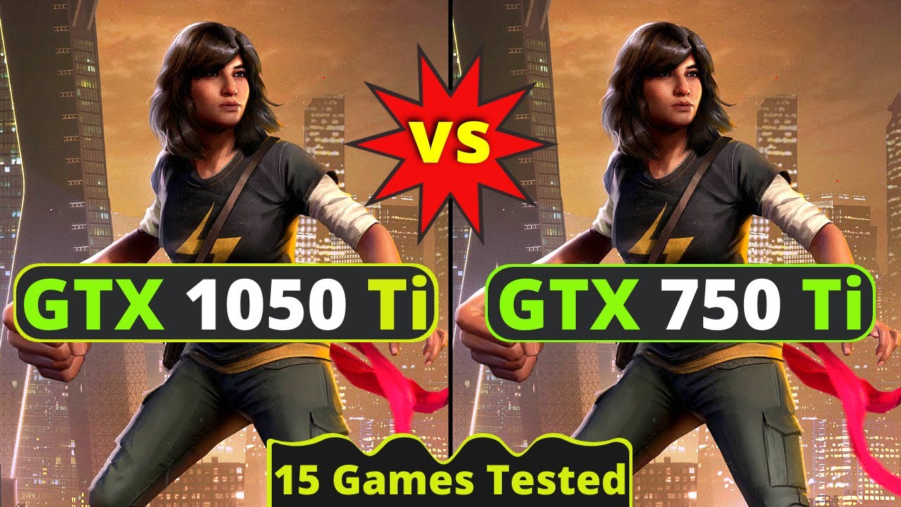 GTX 1050 TI vs GTX 750 Ti | Biggest Comparison
