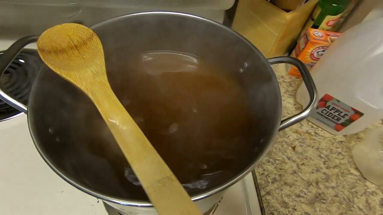 Как приготовить яблочный самогон с Everclear 190