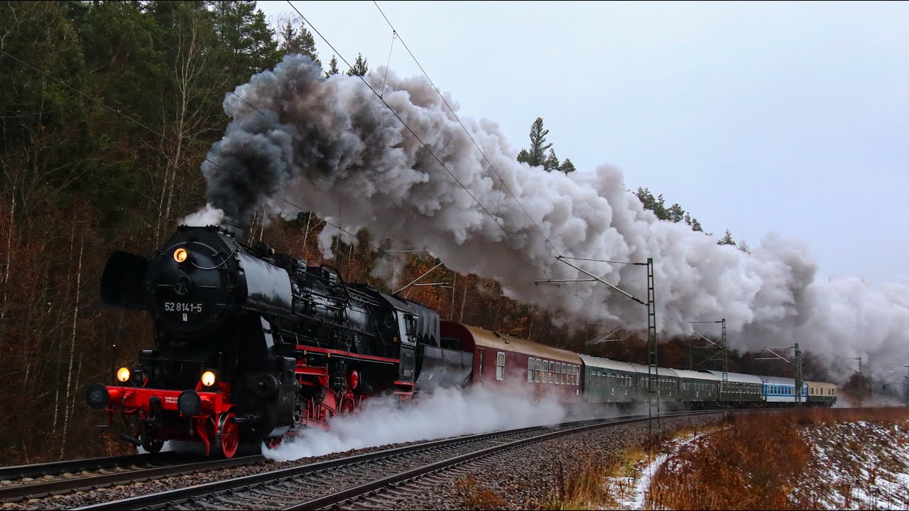 Volldampf im Erzgebirge! 🚂🎄❄️Adventssonderzüge 2025 - mit der Meininger 50 3501 