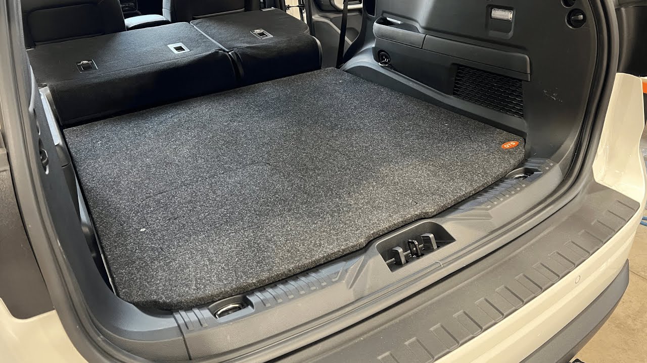 OTS Ford Everest False Floor Installation