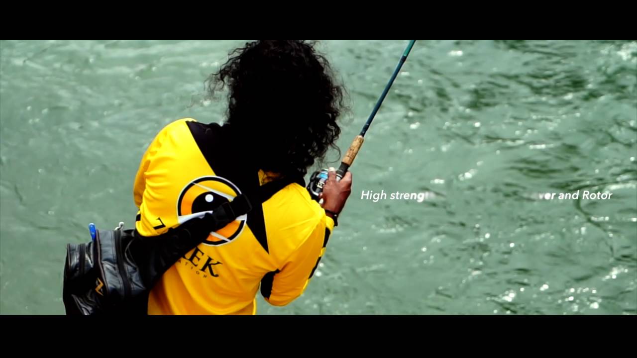 Pelagic Tribe  - Reel - Conquest 5000