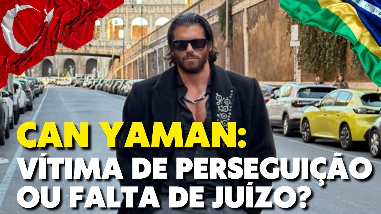 O Que Está Acontecendo com Can Yaman? POLÊMICAS! 😨