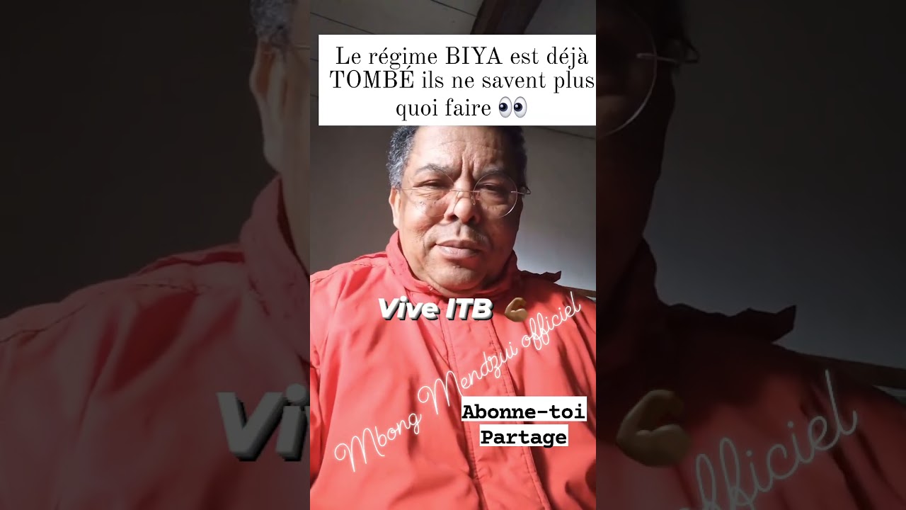 Le régime BIYA est déjà TOMBÉ ils ne savent plus quoi faire (🔔ABONNE-TOI, Like & Partage 👇🏾👀👍🏽)