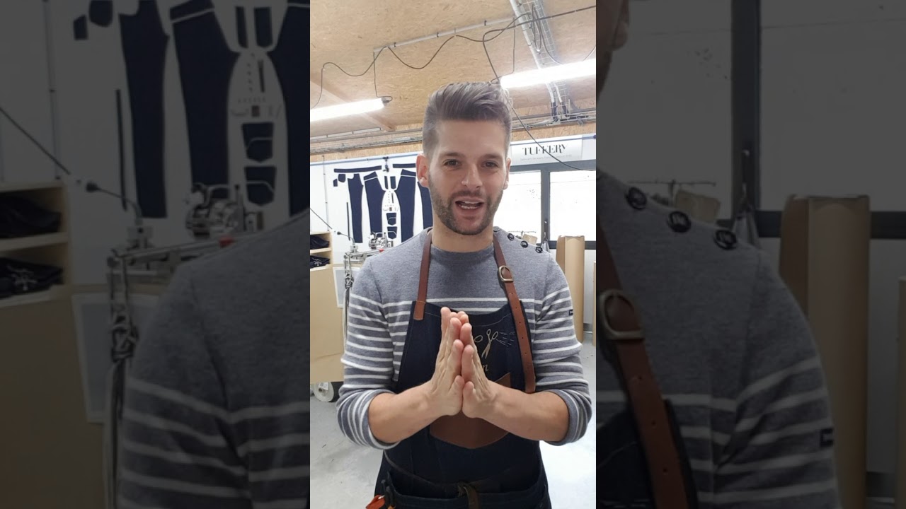 Visite des ateliers Tuffery, un jean Fran&ccedil;ais dans les cevennes.