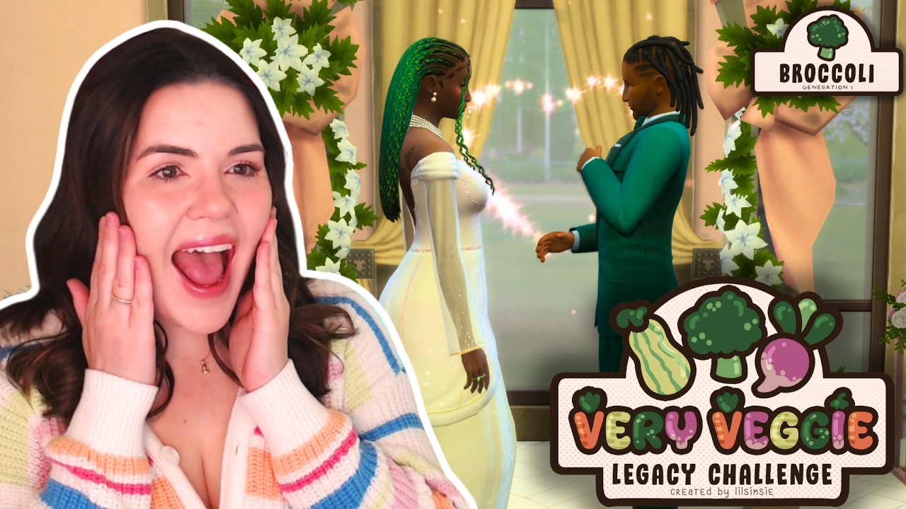 Мы наконец-то поженились 💚🥦 | Очень вегетарианское брокколи, выпуск 6