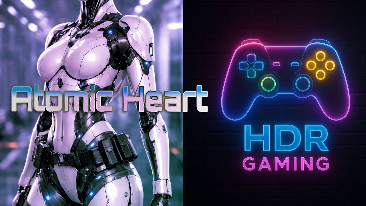 Atomic Heart 4K HDR 9:16