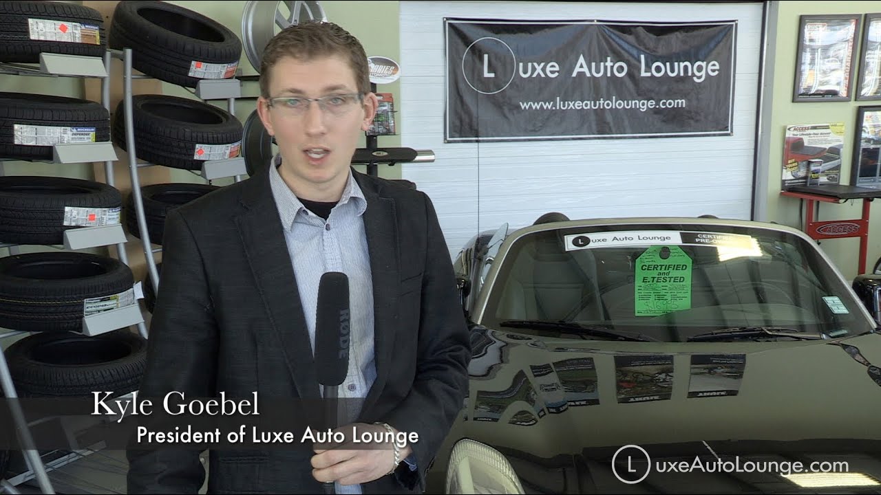 LUXE AUTO LOUNGE: Semi-Annual Maintenance Inspection [Sping 2014]