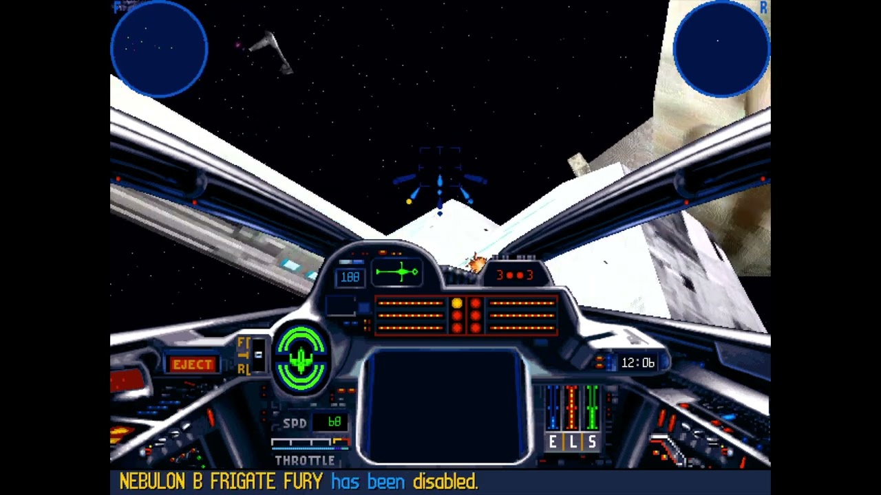 Star Wars X-Wing (1998 ed.) Tour 5 Mission 20B  Escape to Hoth