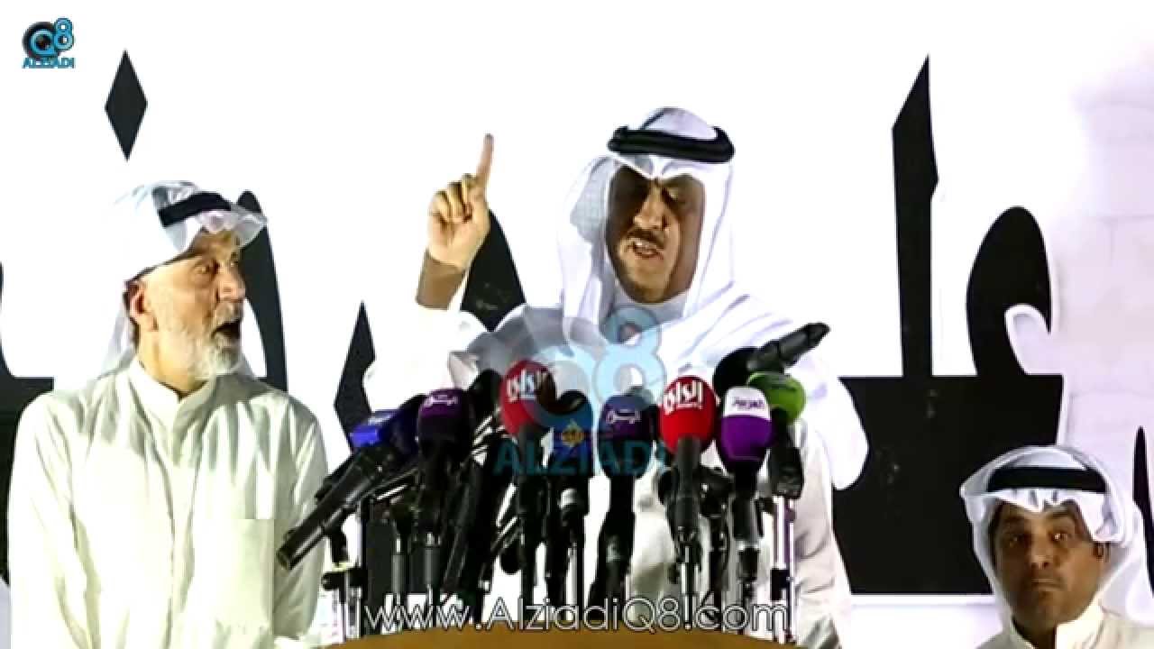 مسلم البراك رداً على من طالبه في ساحة الإرادة بكشف الأسماء: أنا عقلي براسي أفهم شقول