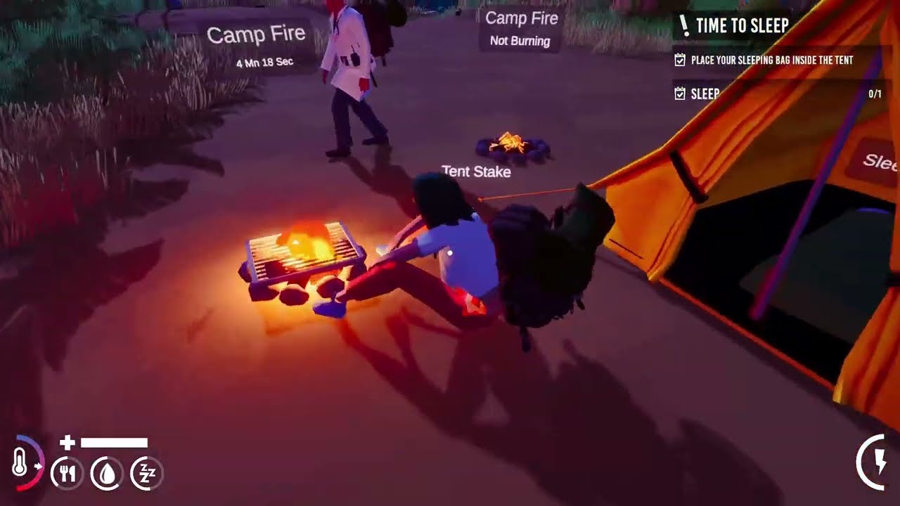 Camping Simulator: The Squad - Gameplay Trailer