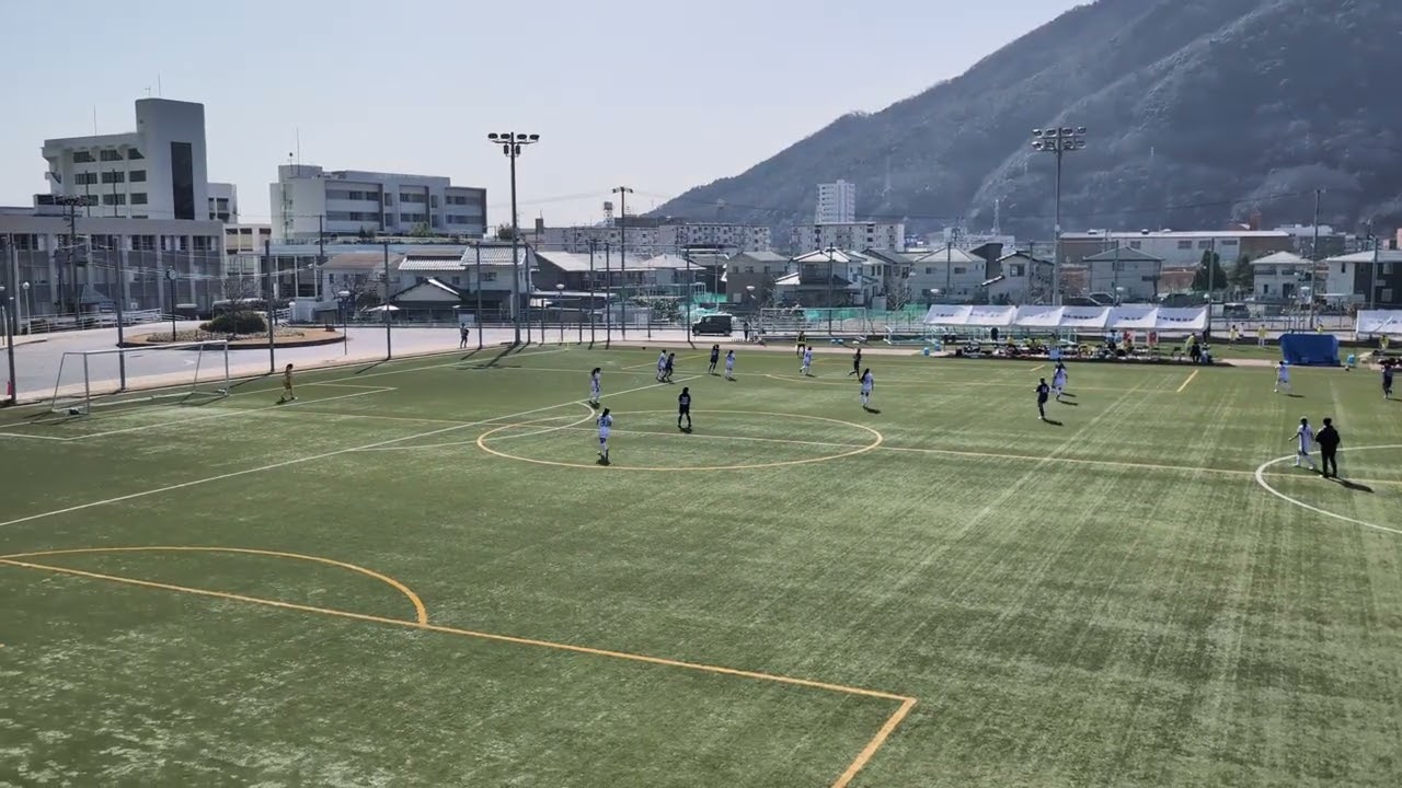 2026年2月23日トレマ　対文教高校３本目