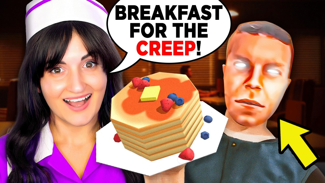 I Tried Working Nightshifts at a Diner ...but Creepy Customers Wouldn't Leave Me Alone