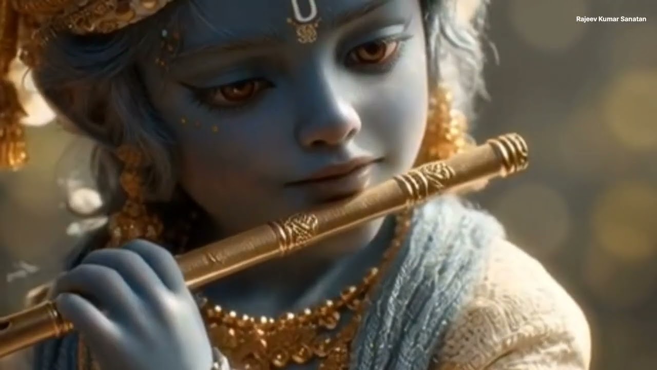🌸 Radhe Krishna – Eternal Divine Love | Radha Rani & Shri Krishna Bhakti song devotional Holi 