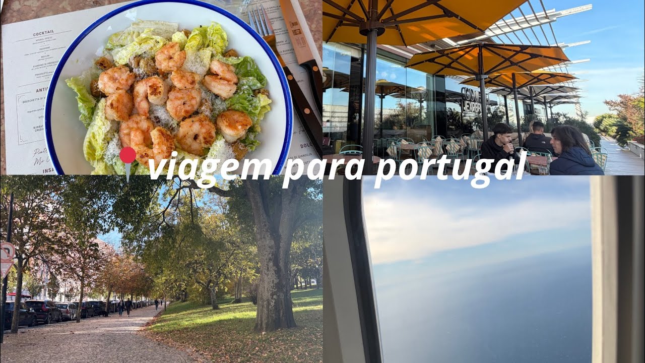 Vlog - viagem para Portugal 🇵🇹 #1