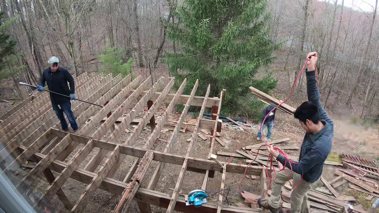 Deck Demolition