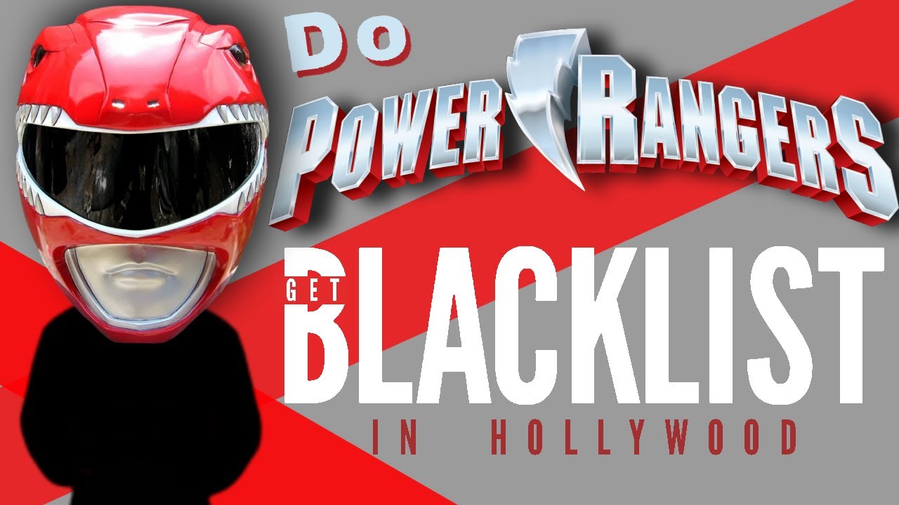 Were These Power Ranger Actors Blacklisted?