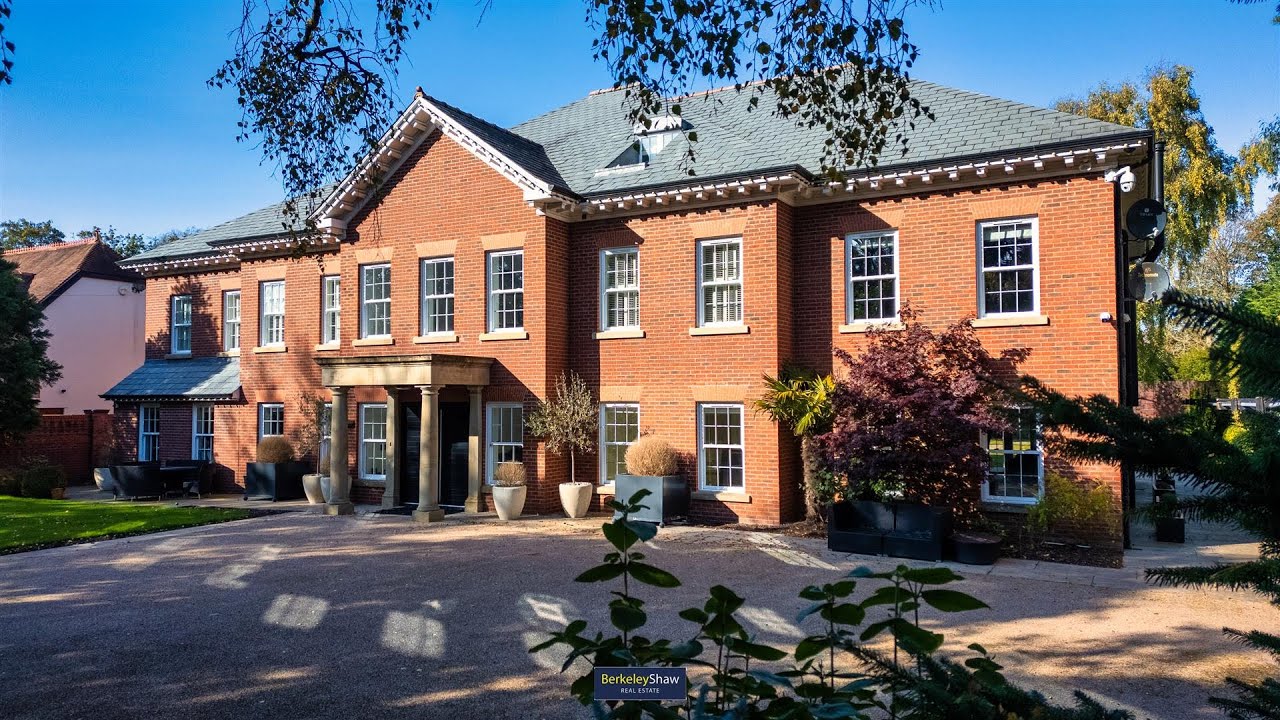 Victoria Road, Freshfield, Merseyside - £4,250,000 - luxurious 6 bedroom detached mansion