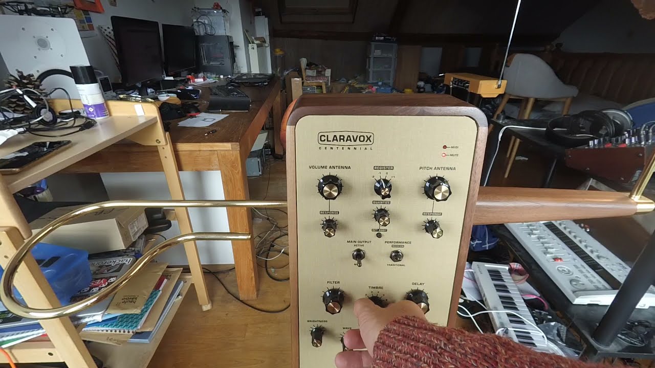 claravox tuning How calibrate moog claravox theremin in modern mode in 2 minutes