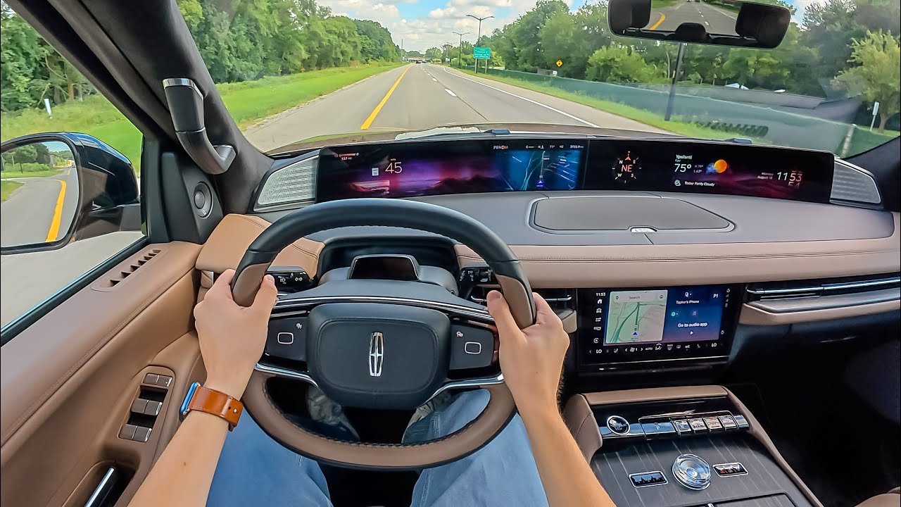 2025 Lincoln Navigator 4x4 Black Label - POV Test Drive (Binaural Audio)