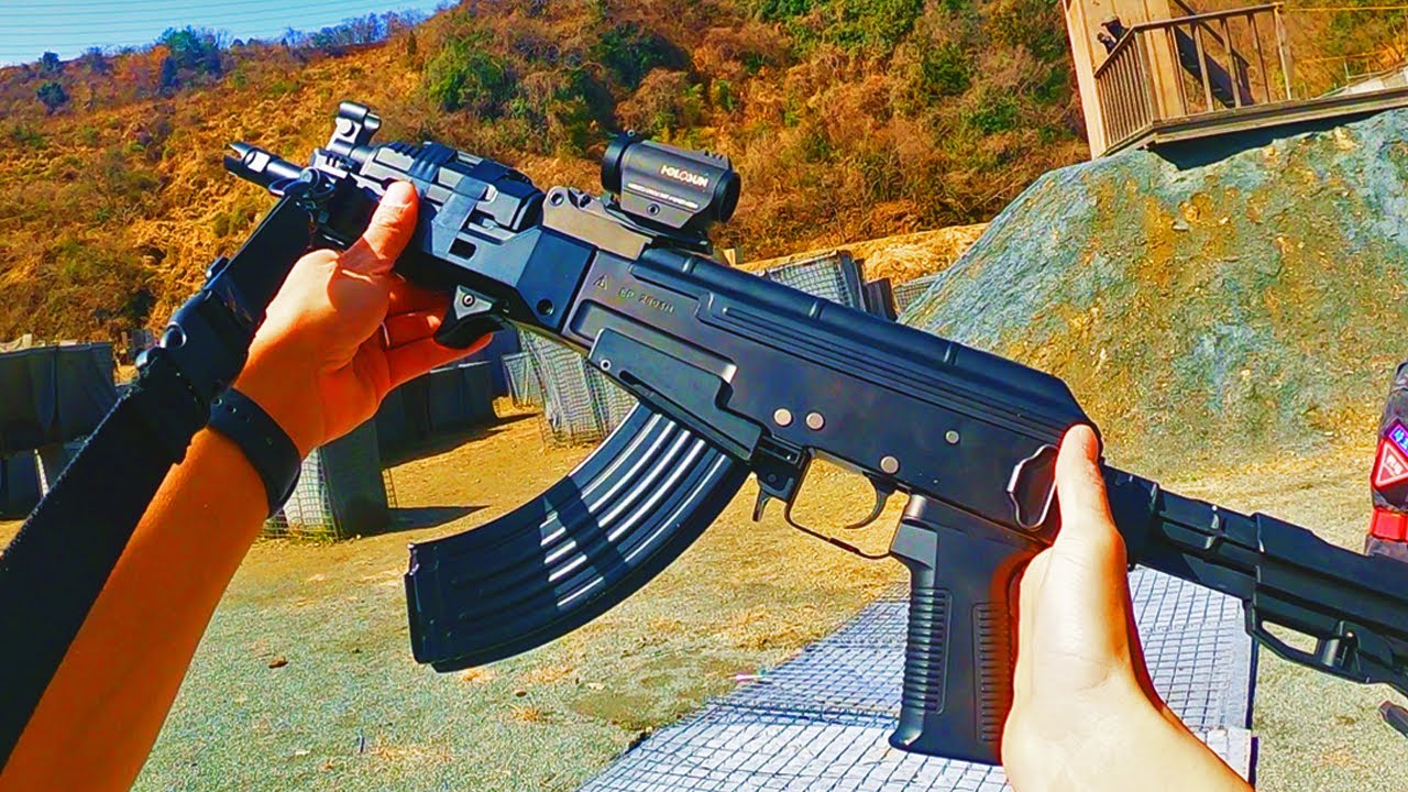 So you want an Airsoft AK, huh? Then watch this!