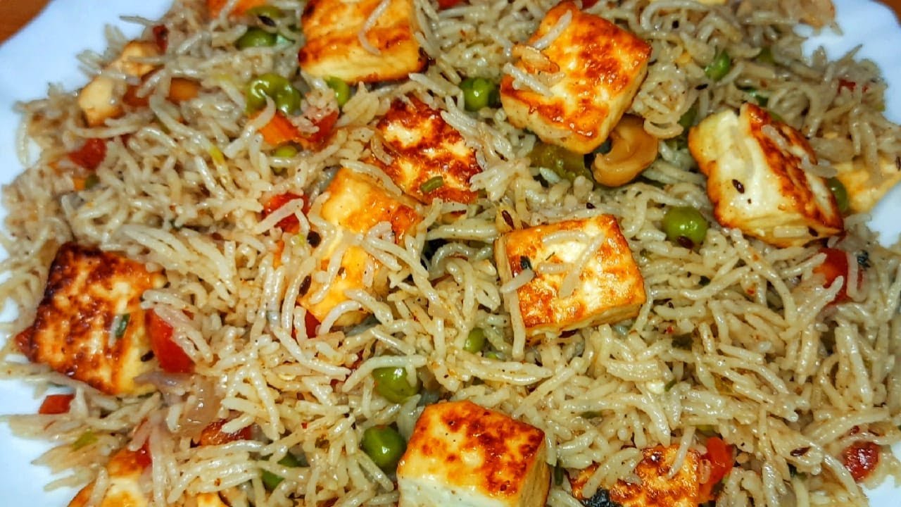 Matar Paneer Pulao | किसी बिरयानी से कम नहीं है ये मटर पनीर पुलाव | पनीर पुलाव रेसिपी