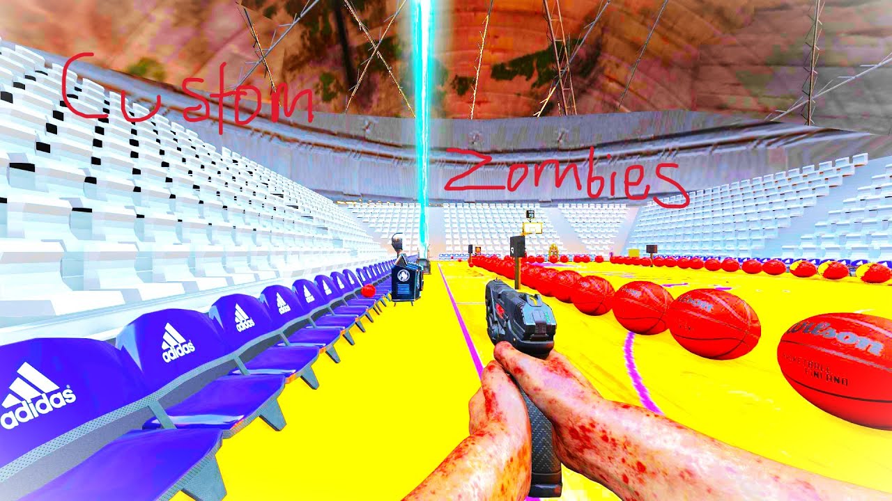 BO3 Custom Zombies: Lakers Stadium!