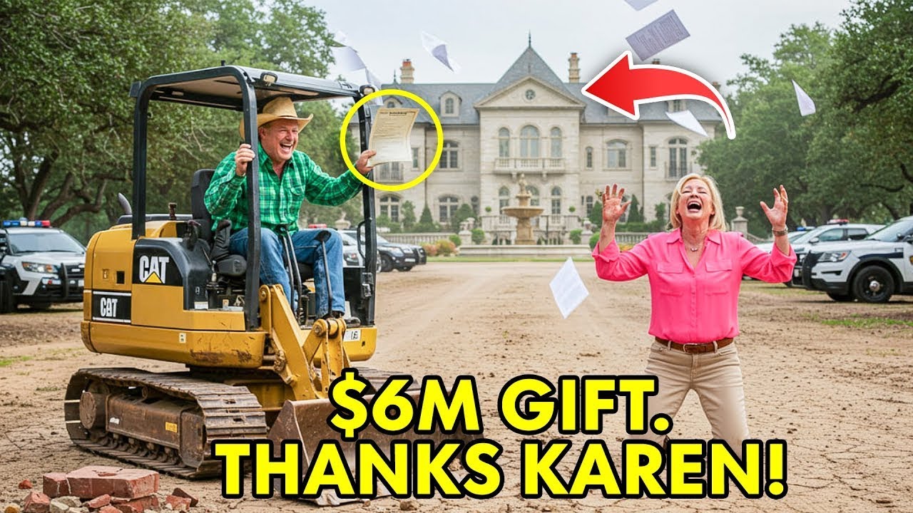 HOA President Built a $6M Villa on My Property — I Let Her Finish, Then Claimed It All