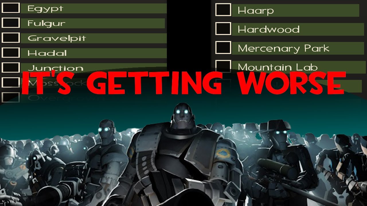 The bot situation is out of control