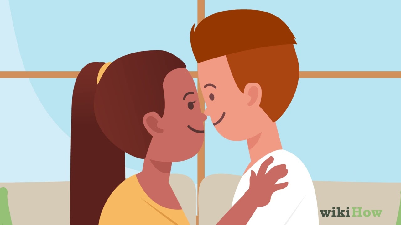 How to Butterfly Kiss