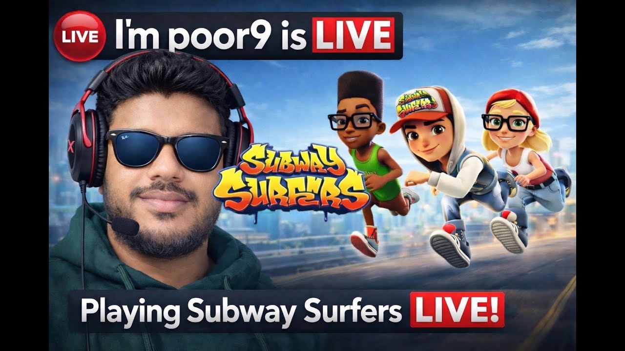 🔴 Subway surfers Live stream Hollywood 2026 HD 1080p 🔥 #shortsfeed #1