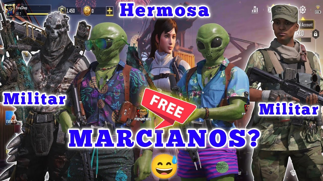 EXTRATERRESTRES? 😅Nuevas SKINS TEMPORADA 2 CODMOBILE | TODAS LAS SKINS S2 CODM | CODMobile EXCLUSIVO