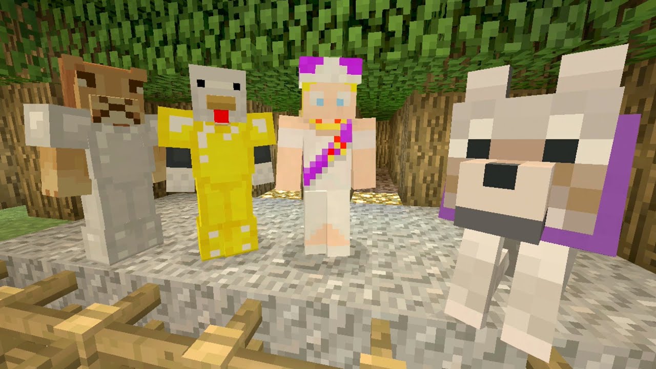 Minecraft Xbox - Honey Hunt [256]