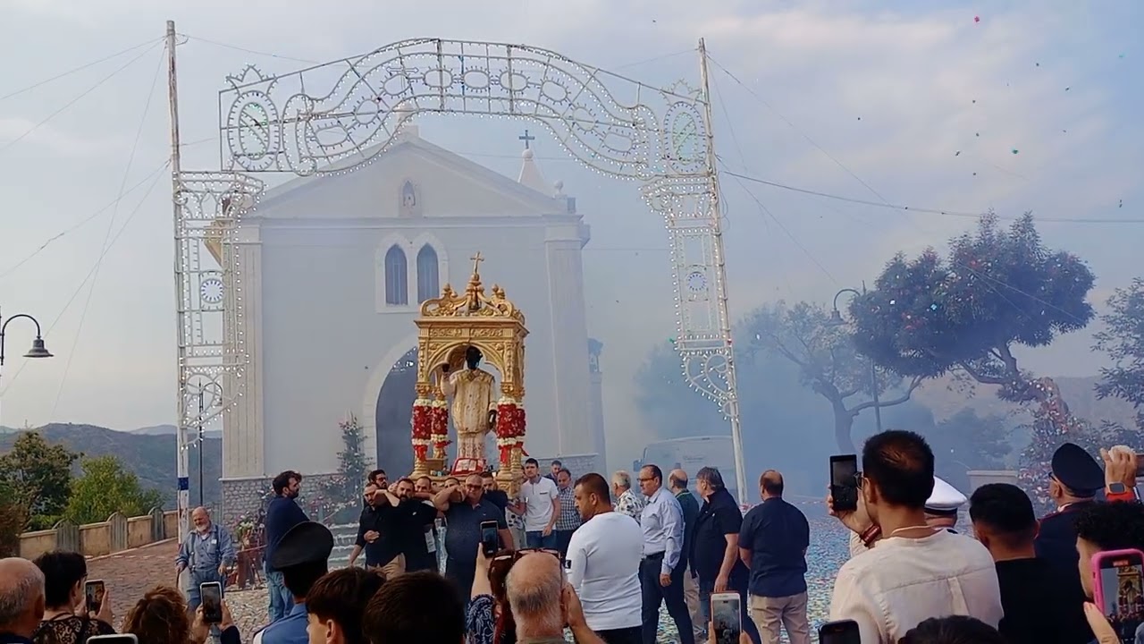 Uscita trionfale del nostro Protettore san Filippo D'Agira - 16/08/2025