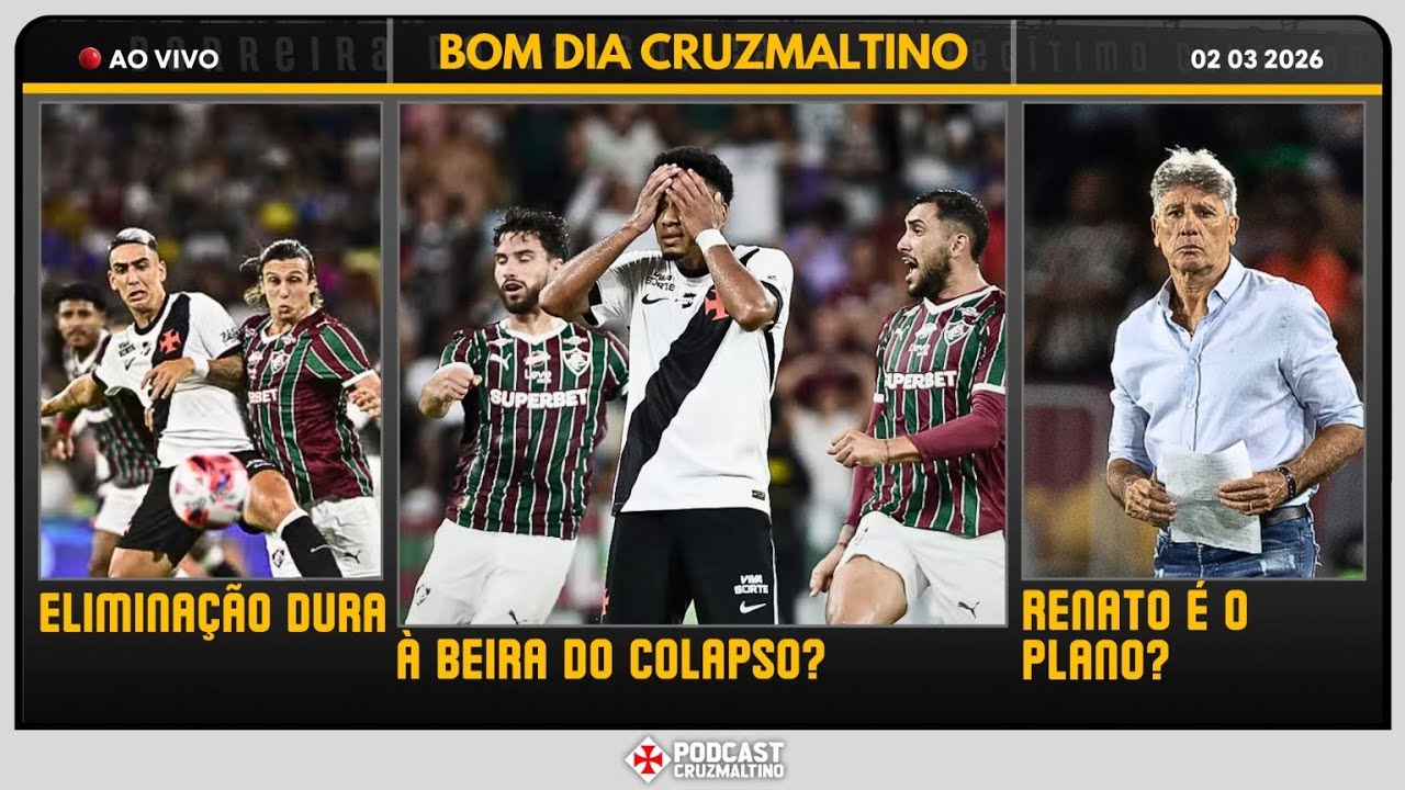 QUEDA NO CARIOCA ESCANCARA PROBLEMAS E VASCO AVANÇA POR RENATO